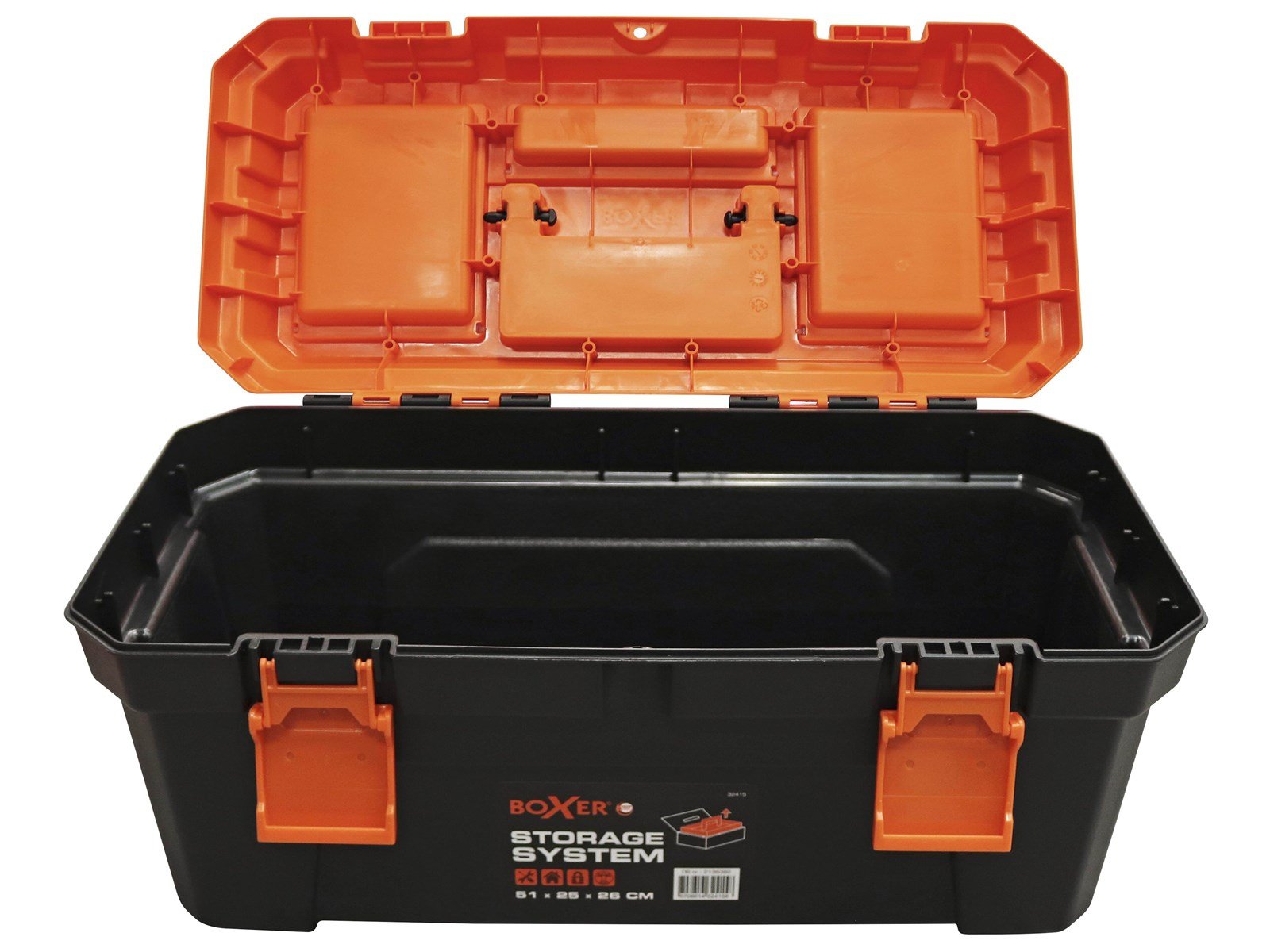 Boxer Plastic tool box 20 Boxer Plastic tool box 20